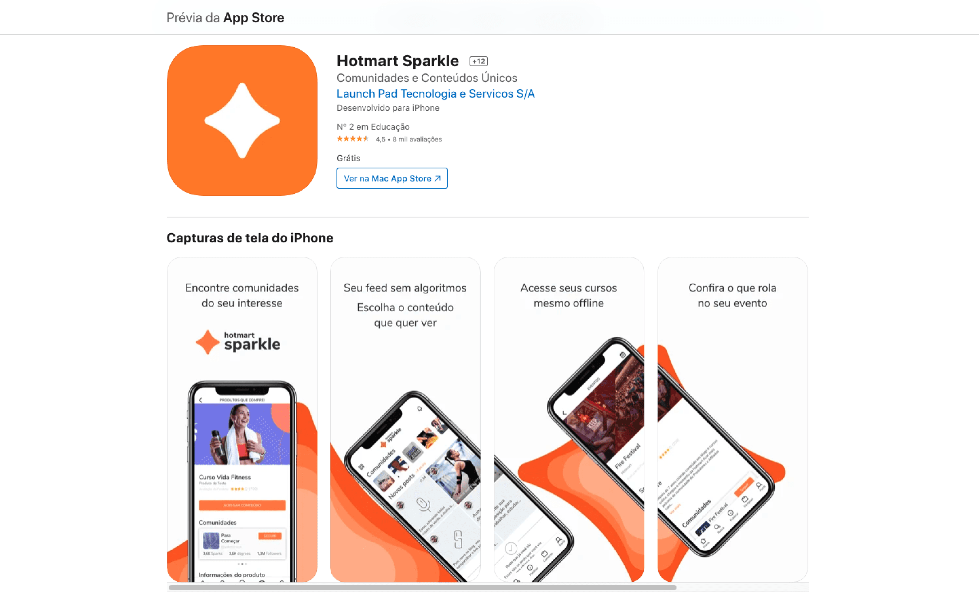 Você consegue estudar de qualquer lugar, mesmo sem internet.